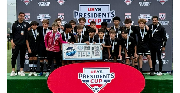 Stamford FC 2012 Boys Eastern Regional Champs!